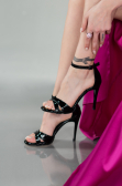 Party-Schuhe Gespiegelt Schwarz ABA1450