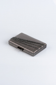 Abendtasche Verputz Platin SH819