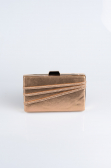 Abendtasche Verputz Rosa SH819