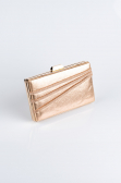 Abendtasche Verputz Rosa SH819