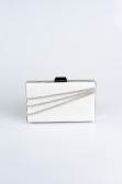 Abendtasche Verputz Perlmutt SH819