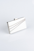 Abendtasche Verputz Perlmutt SH819