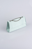 Abendtasche Satin Minzgrün SH818