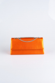Abendtasche Satin Orange SH818