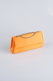 Abendtasche Satin Orange SH818