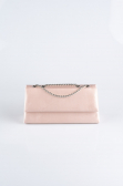 Abendtasche Satin Hautfarben SH818