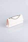 Abendtasche Satin Hautfarben SH818