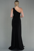Abendkleid Lang Schwarz ABU2964