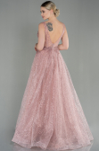 Puder Abendkleid Lang ABU2131