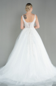 Hochzeitskleider Weiß ABG001