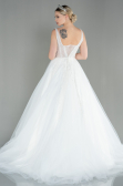 Hochzeitskleider Weiß ABG007