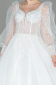 Hochzeitskleider Weiß ABG012