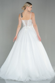 Hochzeitskleider Weiß ABG004