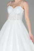 Hochzeitskleider Weiß ABG004