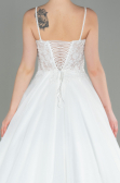Hochzeitskleider Weiß ABG004