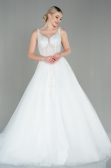 Hochzeitskleider Weiß ABG005