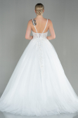 Hochzeitskleider Weiß ABG015