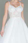 Hochzeitskleider Weiß ABG015