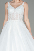 Hochzeitskleider Weiß ABG003