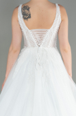 Hochzeitskleider Weiß ABG003
