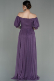 Abendkleid Lang Lavendel ABU2983