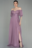 Abendkleid Lang Lila ABU2983