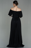 Abendkleid Lang Schwarz ABU2983
