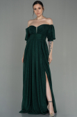 Abendkleid Lang Smaragdgrün ABU2983