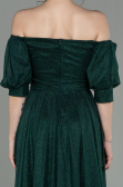 Abendkleid Lang Smaragdgrün ABU2983