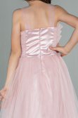 Abendkleid für Kinder Lang Puder ABU3032
