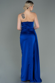Abschlusskleid Lang Sächsischblau ABU1724
