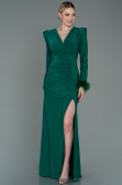 Abendkleid Lang Smaragdgrün ABU2804