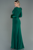 Abendkleid Lang Smaragdgrün ABU2804