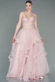 Abendkleid Lang Puder ABU3082