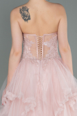 Abendkleid Lang Puder ABU3082