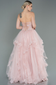 Abendkleid Lang Puder ABU3082