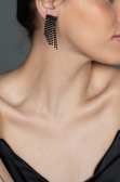 Ohrschmuck Schwarz UK559