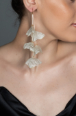 Ohrschmuck Weiß UK575