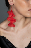 Ohrschmuck Rot UK575