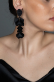 Ohrschmuck Schwarz UK573