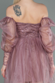 Partykleid Kurz Puder ABK1745
