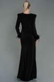 Abendkleid Lang Schwarz ABU2804
