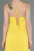Abendkleid Lang Gelb ABU1305