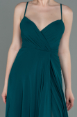 Abendkleid Lang Smaragdgrün ABU1305