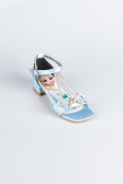 Kinderschuhe Gespiegelt Eisblau HR100