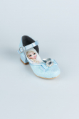 Kinderschuhe Eisblau HR001