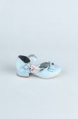 Kinderschuhe Eisblau HR001