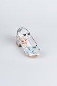 Kinderschuhe Haut Eisblau HR005