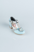 Kinderschuhe Eisblau HR009