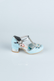 Kinderschuhe Eisblau HR009